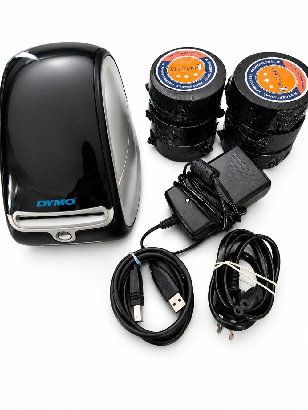 DYMO LabelWriter 450 Thermal Label Printer USB + 8 Rolls 2800 Labels Tested